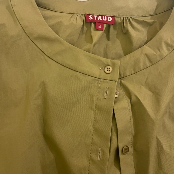 STAUD Skirt Blouse SET like new!!1 - Picture 2 of 11